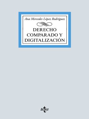 cover image of Derecho comparado y digitalización